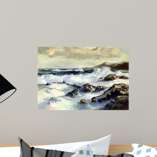 Surf Wall Decal