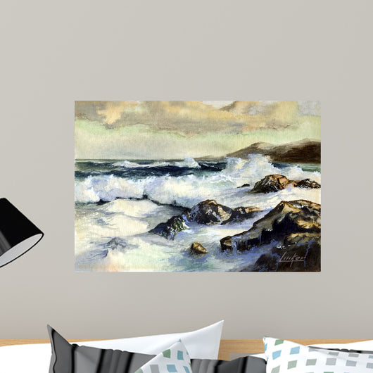 Surf Wall Decal