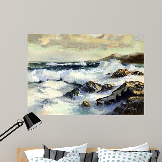 Surf Wall Decal