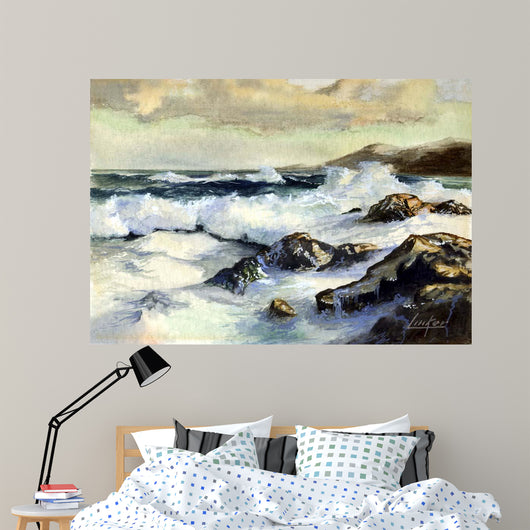Surf Wall Decal