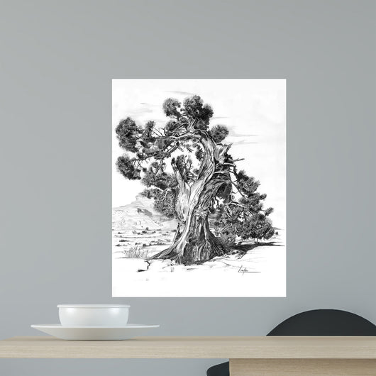 Trees C Wall Decal