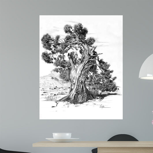 Trees C Wall Decal