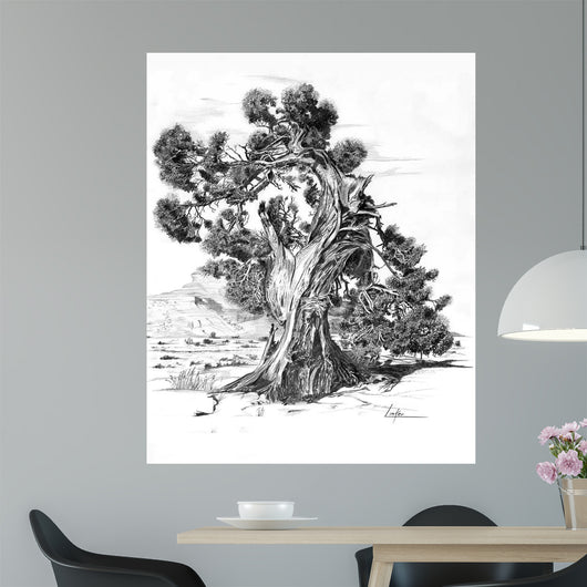 Trees C Wall Decal