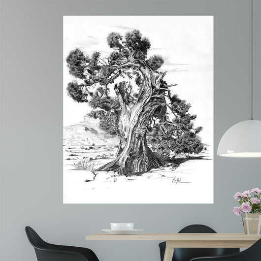 Trees C Wall Decal