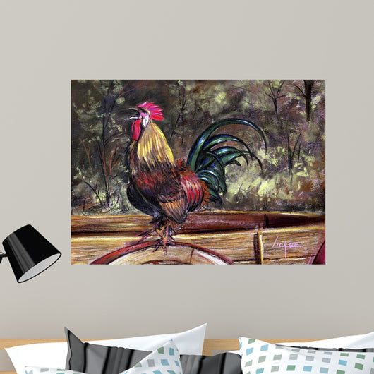 Wakeup Wall Decal