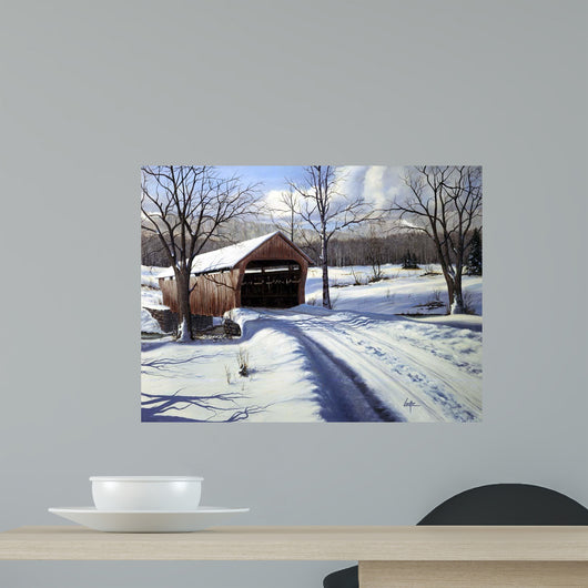 Winter 1 Wall Decal