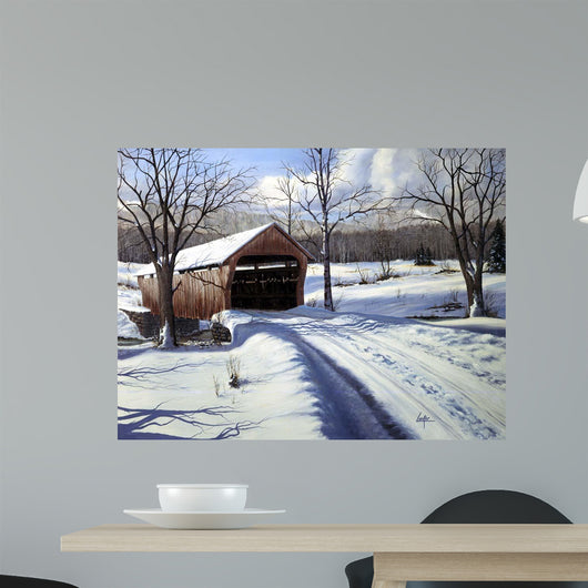 Winter 1 Wall Decal