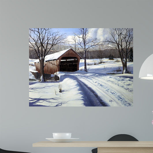 Winter 1 Wall Decal