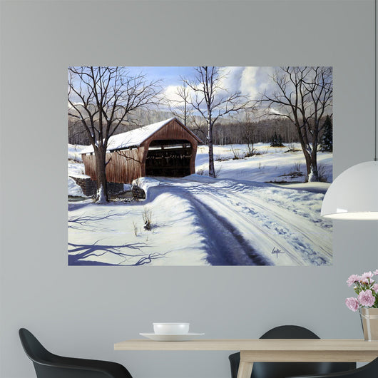 Winter 1 Wall Decal
