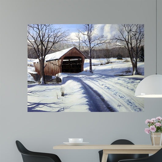 Winter 1 Wall Decal