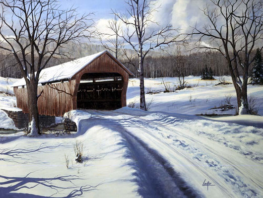 Winter 1 Wall Decal