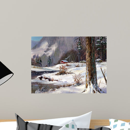 Winter 2 Wall Decal