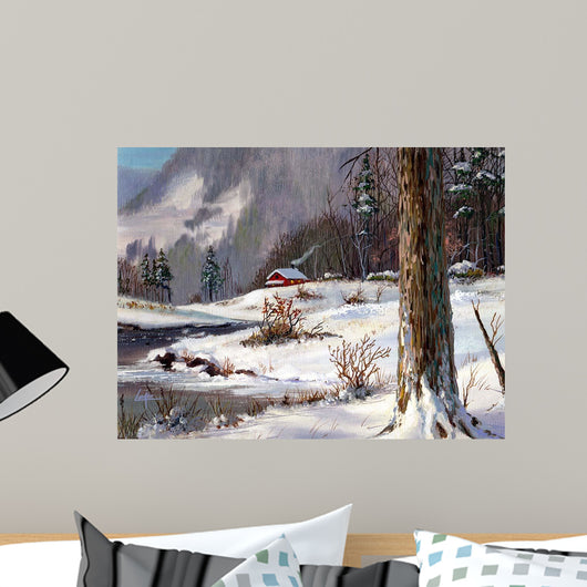 Winter 2 Wall Decal