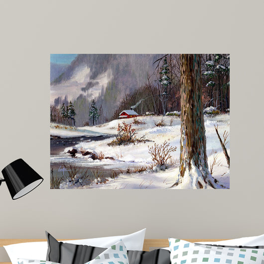 Winter 2 Wall Decal