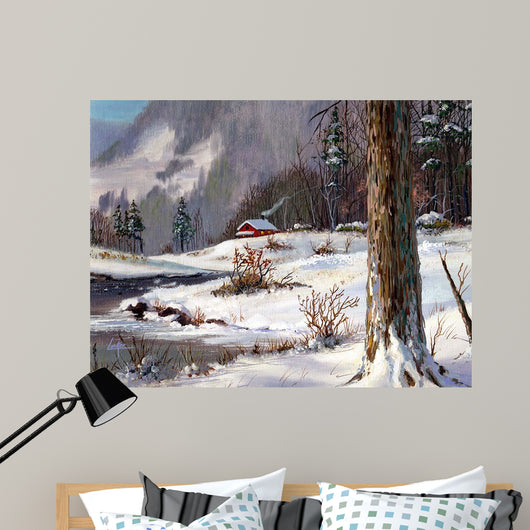 Winter 2 Wall Decal
