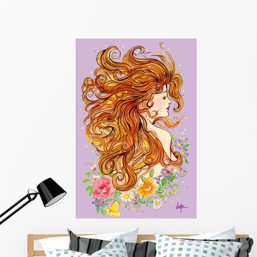 Woman Wall Decal