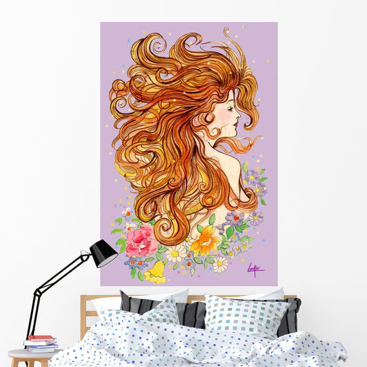 Woman Wall Decal