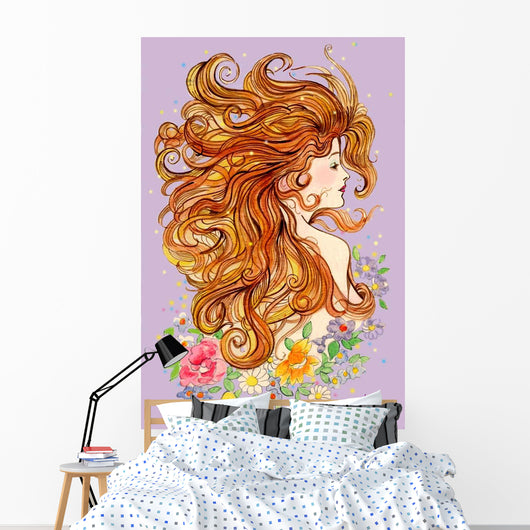 Woman Wall Decal