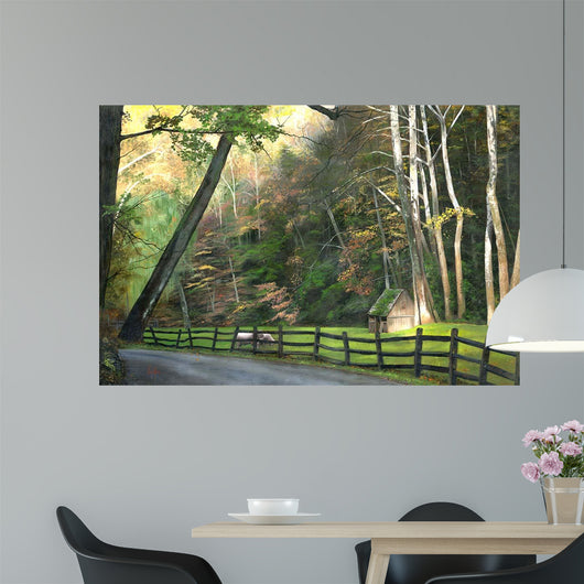 Cuttalossa Wall Decal