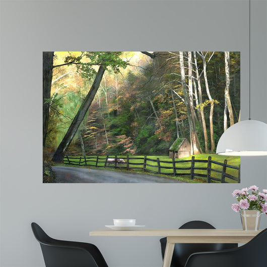 Cuttalossa Wall Decal