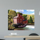 Red Mill Wall Decal