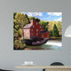 Red Mill Wall Decal