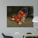 Strawberries Wall Decal Design 1