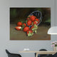 Strawberries Wall Decal Design 1