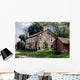Stone House 3 Wall Decal
