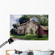 Stone House 3 Wall Decal