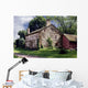Stone House 3 Wall Decal