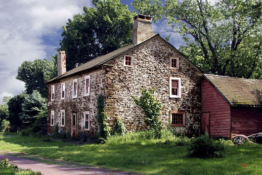 Stone House 3 Wall Decal
