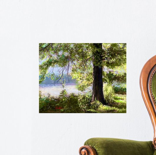 Del Wall Decal