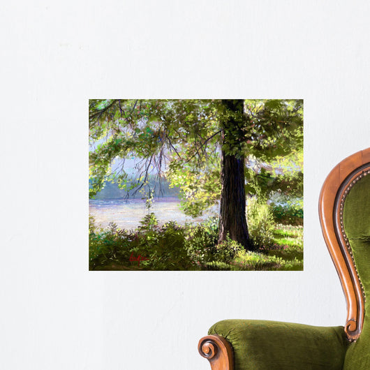 Del Wall Decal