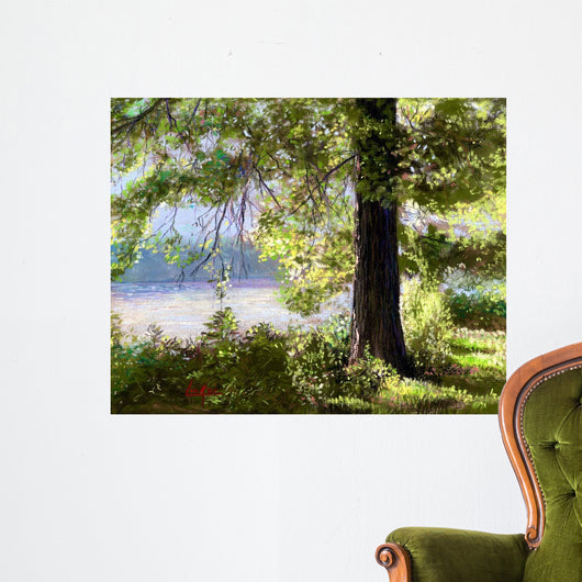 Del Wall Decal