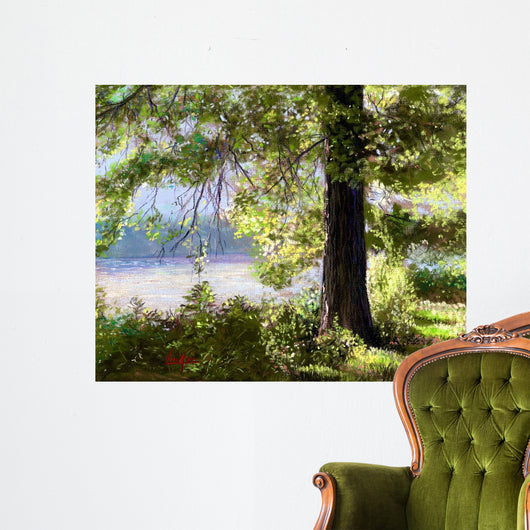 Del Wall Decal
