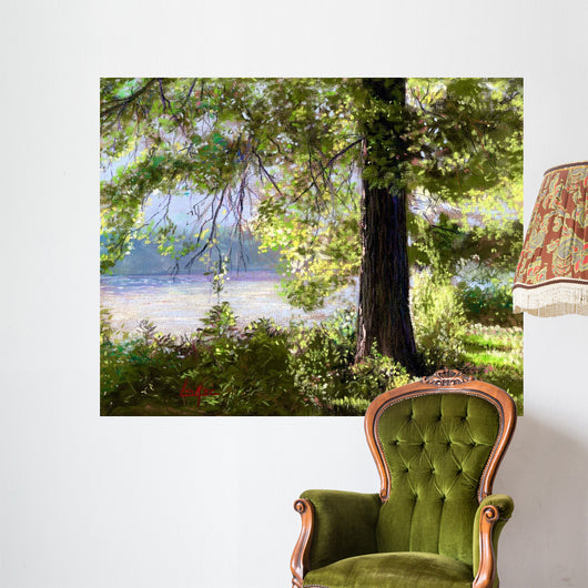 Del Wall Decal