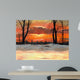 Winter Shadows Wall Decal