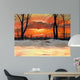 Winter Shadows Wall Decal