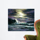 Blue Moon Wall Decal