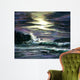 Blue Moon Wall Decal