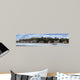 Boat House Row Wall Decal