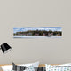 Boat House Row Wall Decal