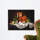 Guitar Still Photo Wall Decal