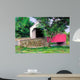 Covered Bridge Wall Decal