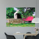 Covered Bridge Wall Decal