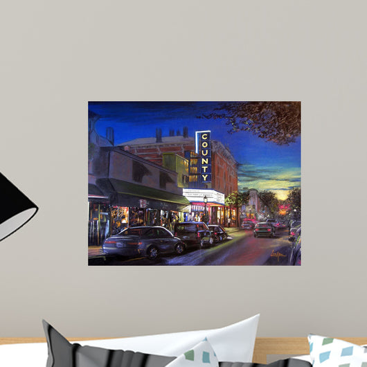 Movie Night Wall Decal