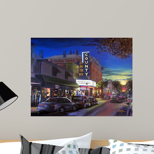 Movie Night Wall Decal