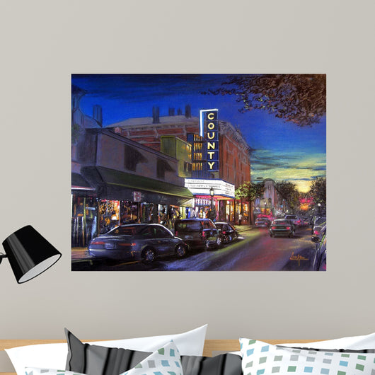 Movie Night Wall Decal