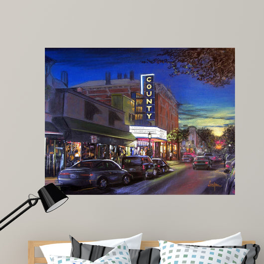 Movie Night Wall Decal
